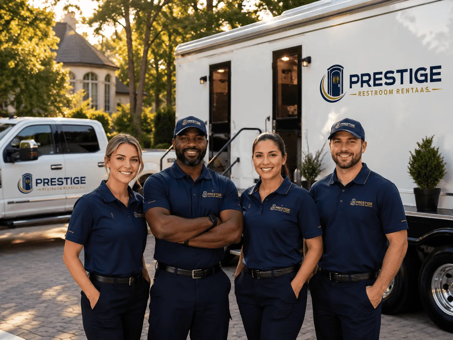 Trusted Luxury Portable Restrooms company in Hackensack, MN