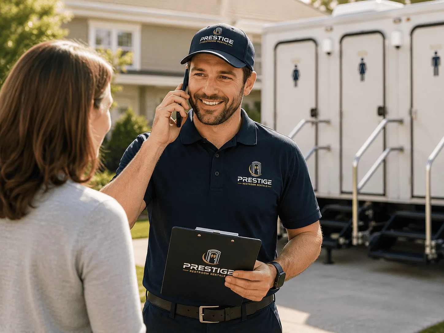 Luxury Portable Restrooms FAQs in Hackensack, MN